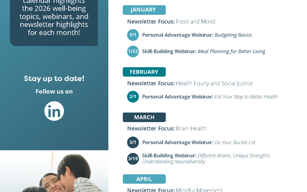 2026 Communication Calendar